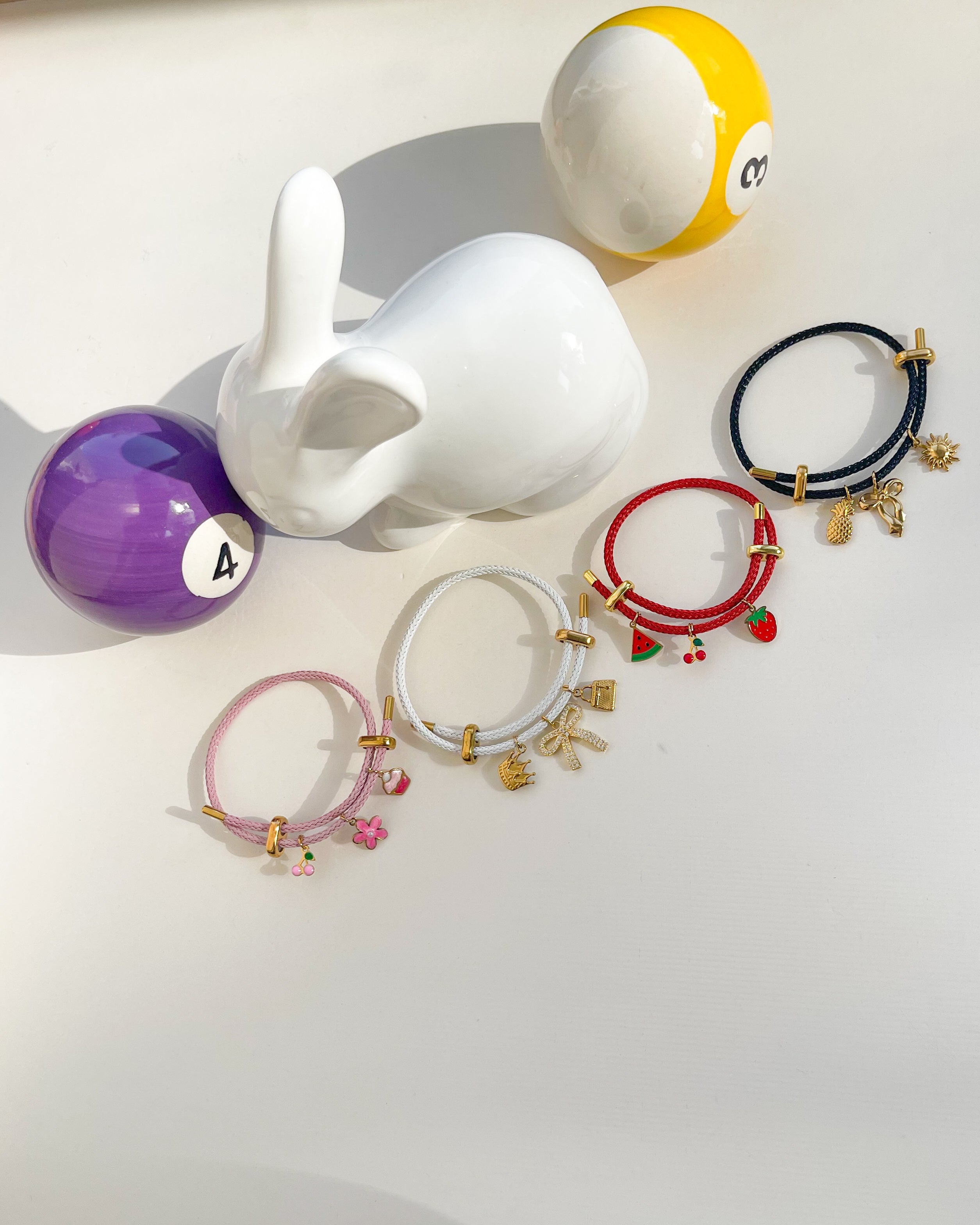 Rope bracelets